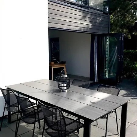 Nyaraló Meerblick-haus Hulshorst