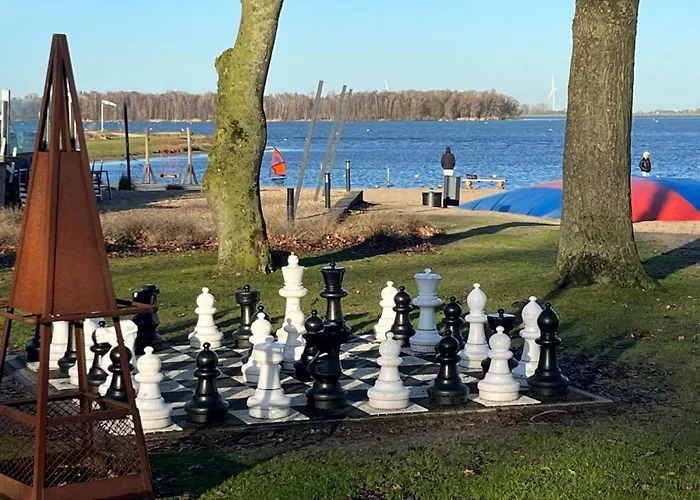 Meerblick-haus 度假居 许尔斯霍斯特