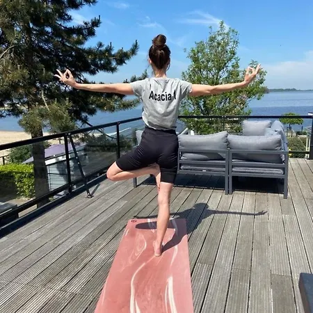 펜션 Meerblick-haus 훌쇼스트