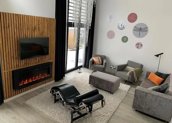 Сasa de vacaciones Meerblick-haus Hulshorst